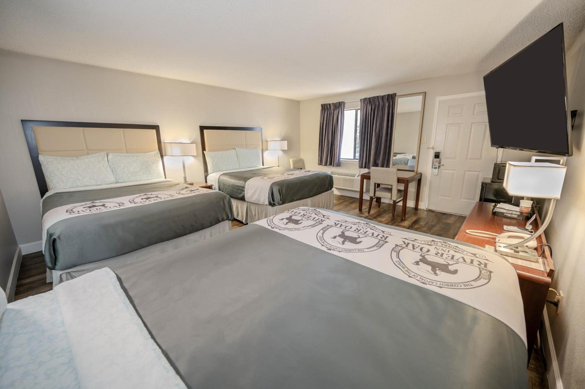 River Oak Inn Bandera Esterno foto
